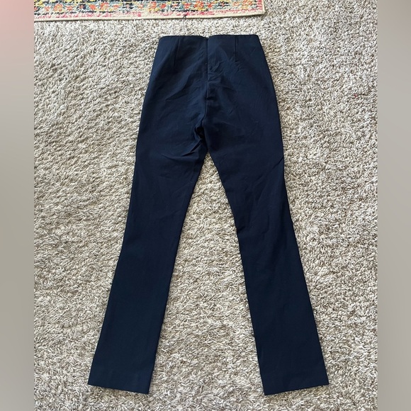Rag & Bone Simone Stretch Slim Pant in Navy Blue in Women’s Size 2 - Picture 4 of 14